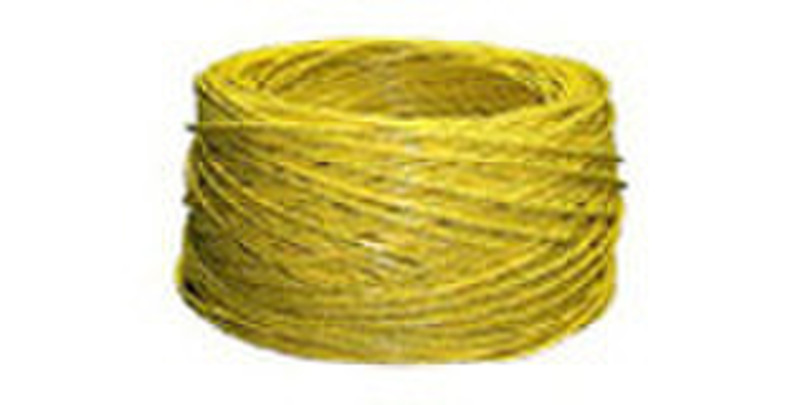 Raritan CRLVR-1-5PK 0.3m Yellow networking cable