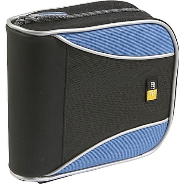 Case Logic CSW-32 32дисков Черный, Синий