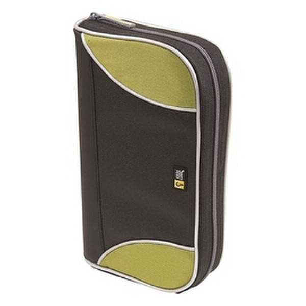 Case Logic CSW-72 72дисков Черный, Зеленый