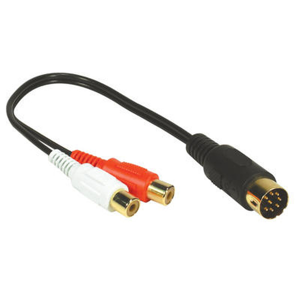 Scosche DCAXKEN13 Black audio cable