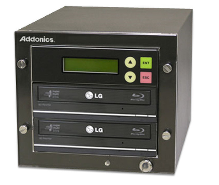 Addonics DGC1 Optical disc duplicator Brenner