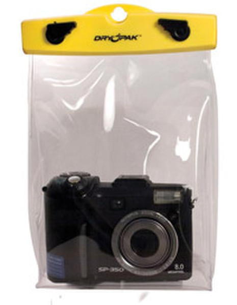 Kwik Tek DP-68C Прозрачный, Желтый сумка для фотоаппарата
