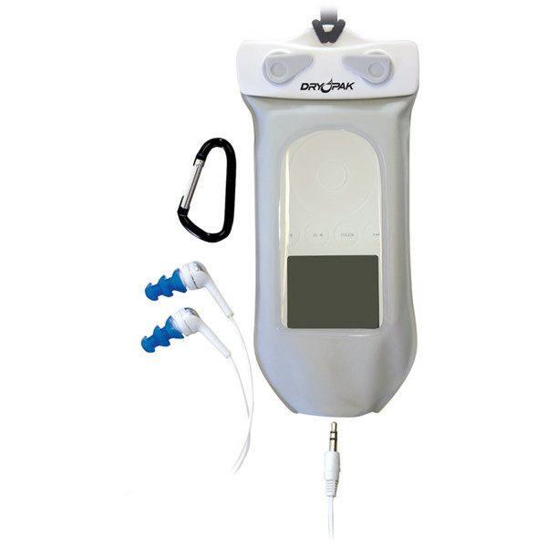 Kwik Tek DP-MP31 Grau, Weiß MP3/MP4-Schutzhülle