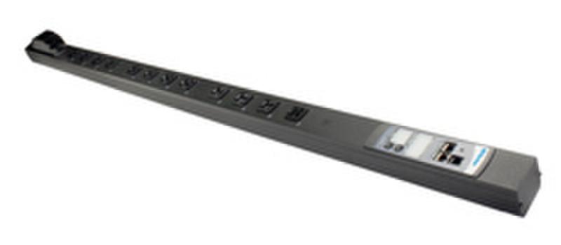 Raritan Dominion PX DPCS12-30L 12AC outlet(s) 0U Black power distribution unit (PDU)