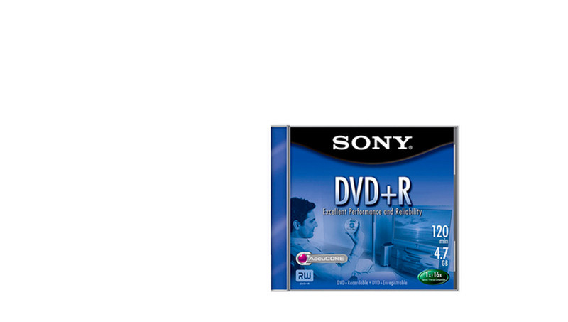 Sony DVD+R 4.7GB DVD+R