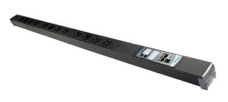 Raritan Dominion PX DPXS12-20L 12AC outlet(s) 0U Black power distribution unit (PDU)