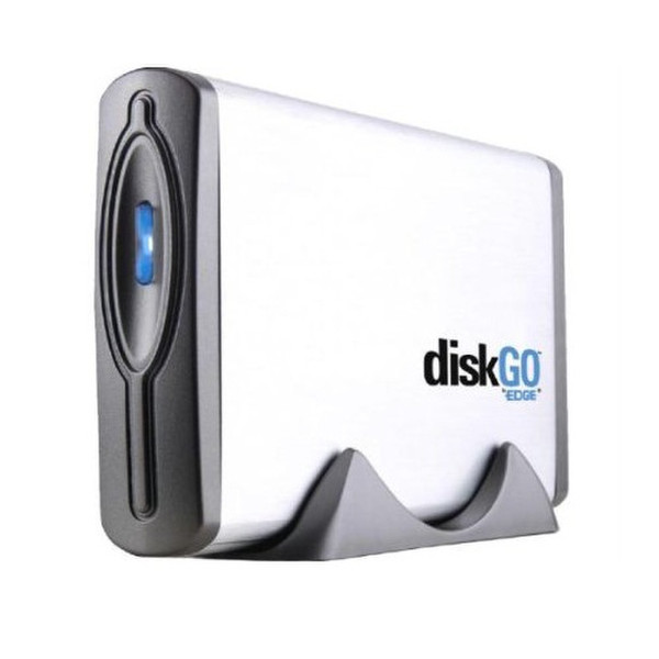 Edge 160GB DiskGO External USB Hard Drive 2.0 160ГБ Черный, Cеребряный внешний жесткий диск