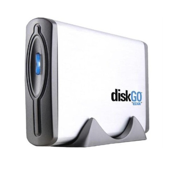 Edge 500GB DiskGO External USB Hard Drive 2.0 500GB Schwarz, Silber Externe Festplatte