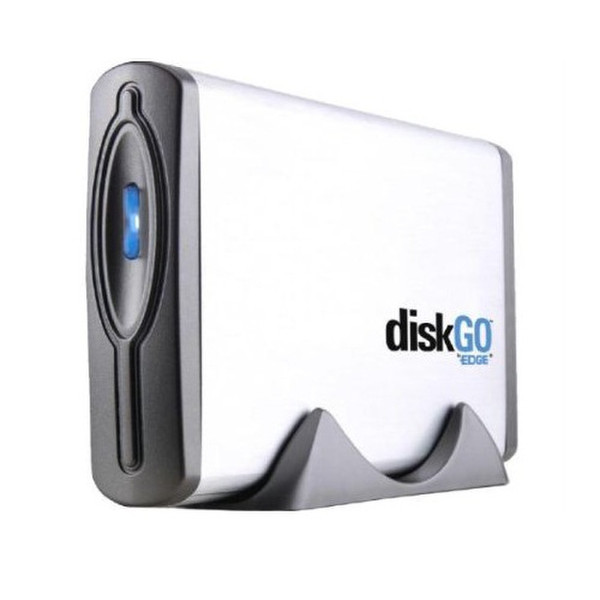 Edge 300GB DiskGO External USB Hard Drive 2.0 300ГБ Черный, Cеребряный внешний жесткий диск