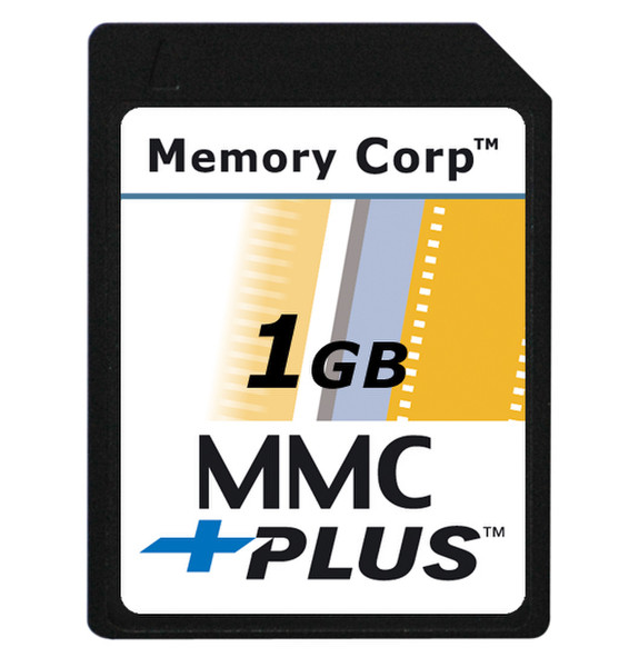 Memory Corp 1 GB Multimedia Card 4.0 (MMCPlus) 1GB MMC memory card