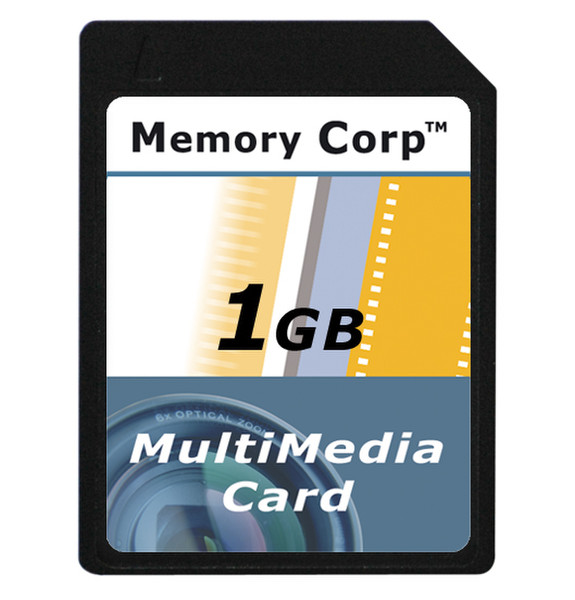 Memory Corp 1 GB Multimedia Card (MMC) 1GB MMC Speicherkarte