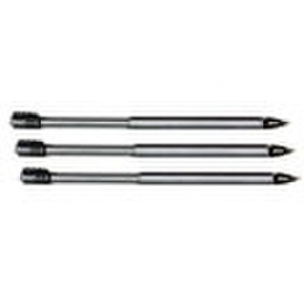 Mio 2-section Stylus Pen Pack (3 packs) - Black Black stylus pen