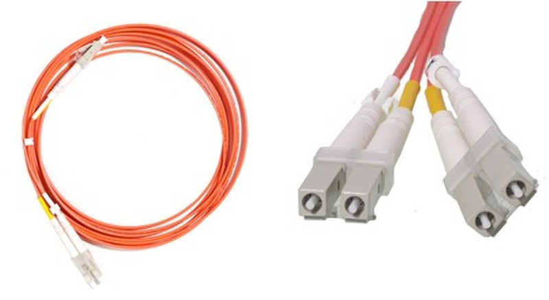 Mercodan Fibercable, LC:LC, 2,0m 2м оптиковолоконный кабель
