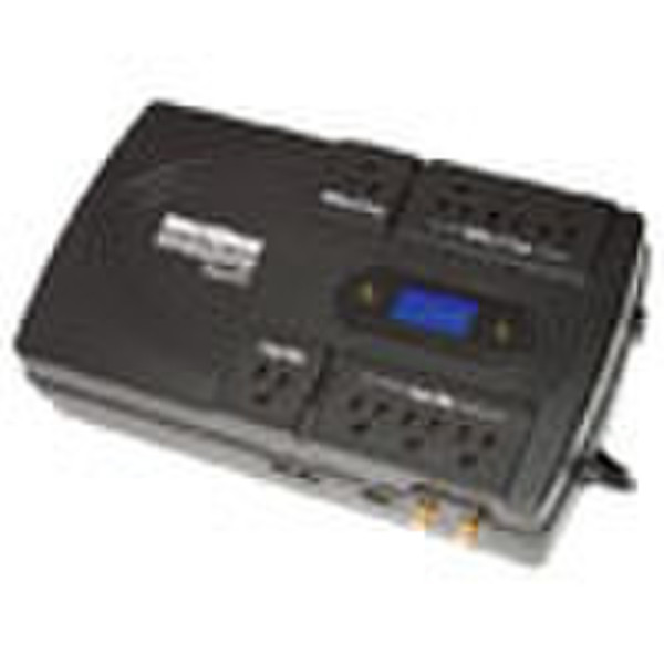 Minute Man EN900 900VA 8AC outlet(s) Black uninterruptible power supply (UPS)