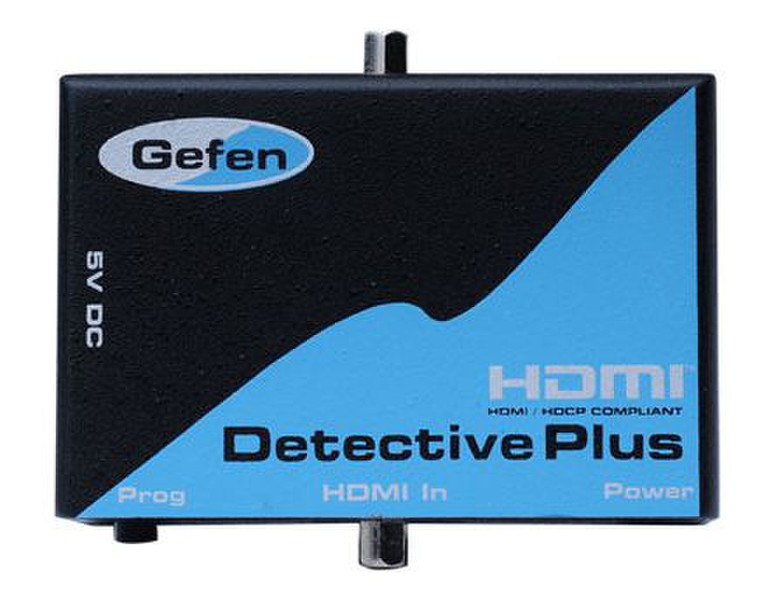 Gefen EXT-HDMI-EDIDP HDMI HDMI Schwarz, Blau Kabelschnittstellen-/adapter