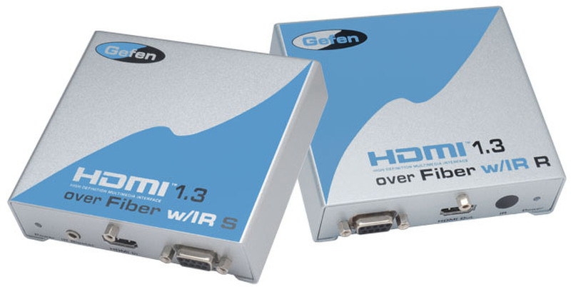 Gefen HDMI 1.3 Over Fiber with IR HDMI video switch