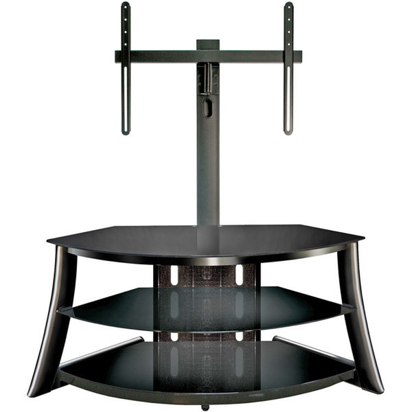 Bell'O FP-4858HG Black flat panel floorstand