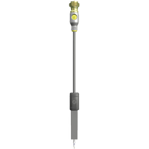 Audiovox FS014 4.57m F coax Grey coaxial cable
