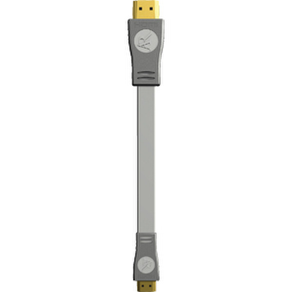 Audiovox FS081 2.13m HDMI HDMI Grey HDMI cable
