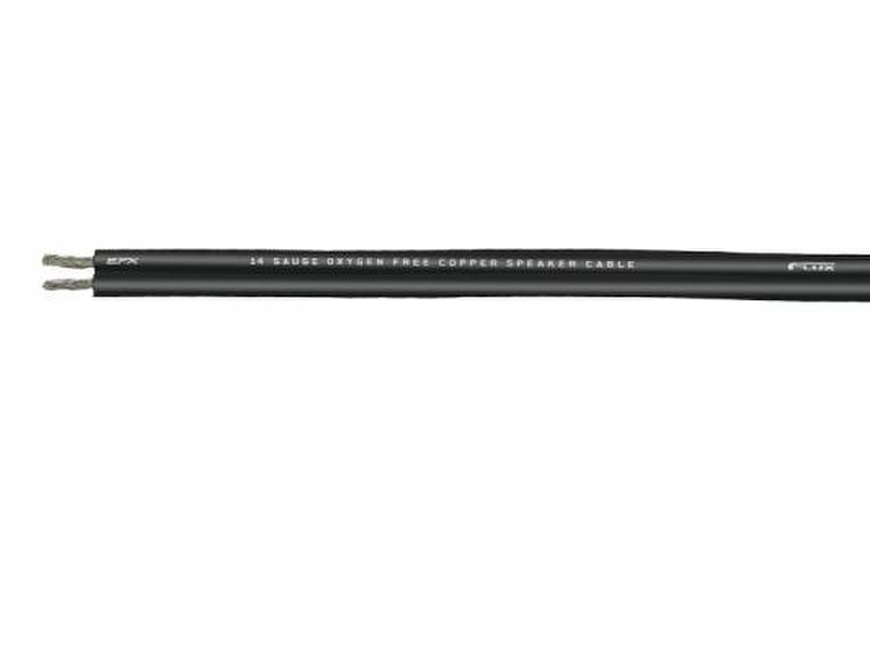 Scosche FS14-250 76.2м Черный сигнальный кабель
