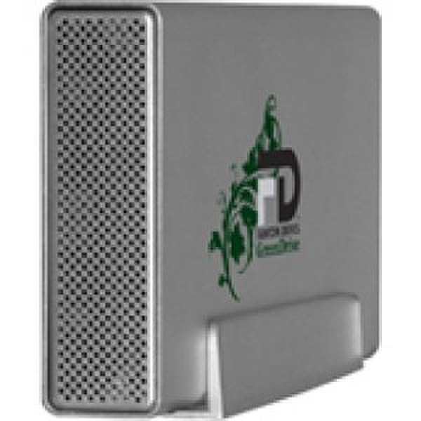 Fantom Drives Fantom GreenDrive 2.0 500GB Aluminium Externe Festplatte