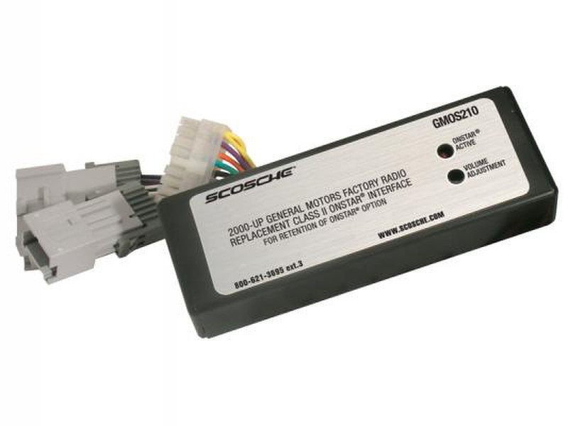 Scosche GMOS210 interface cards/adapter