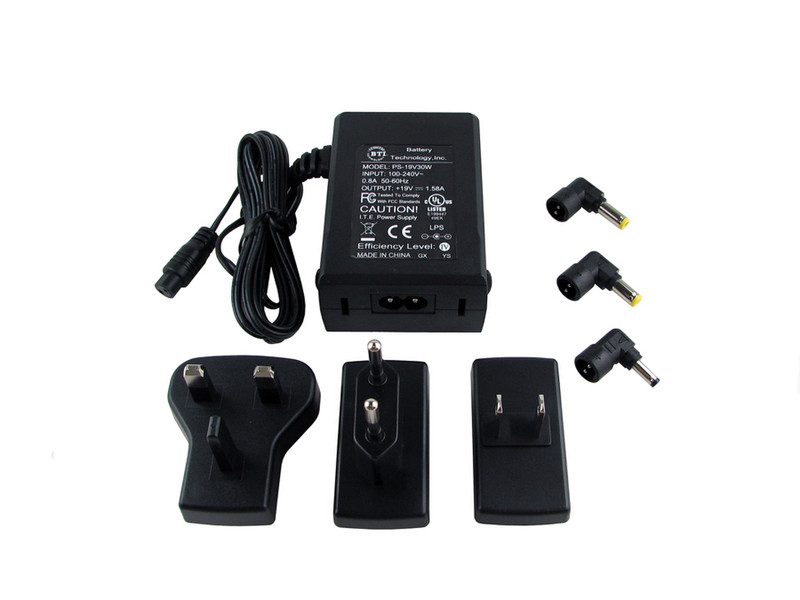 BTI GT-AC1930111 30W Black power adapter/inverter