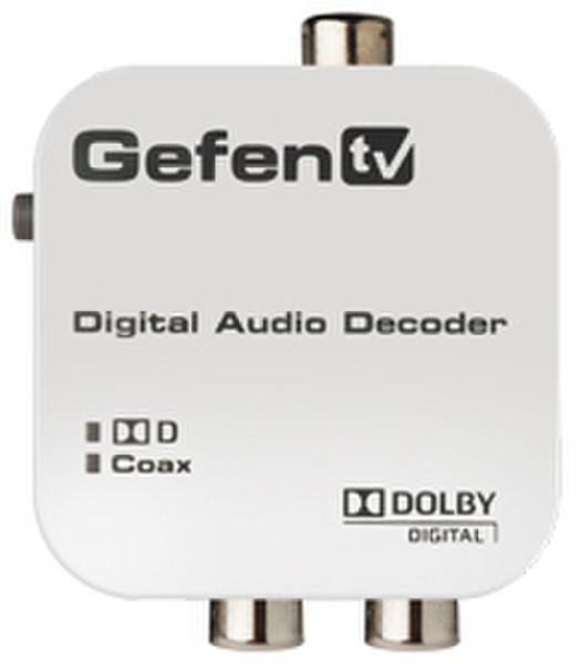 Gefen GefenTV Digital Audio Decoder decoder