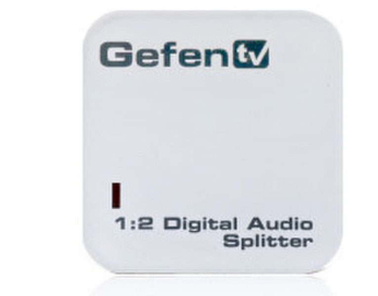 Gefen GTV-DIGAUD-142 Белый кабельный разветвитель и сумматор