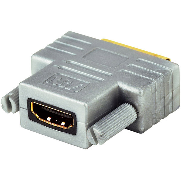 Audiovox HD2HDA HDMI DVI Серый кабельный разъем/переходник
