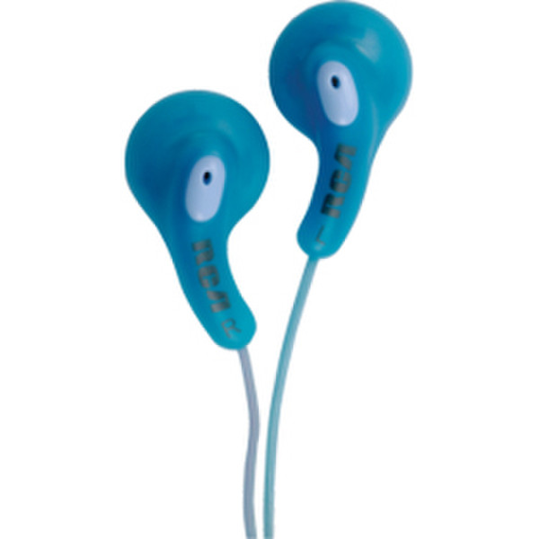 Audiovox HF963 Binaural Wired Blue mobile headset