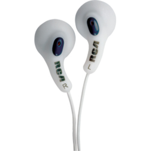 Audiovox HF964 Binaural Wired White mobile headset