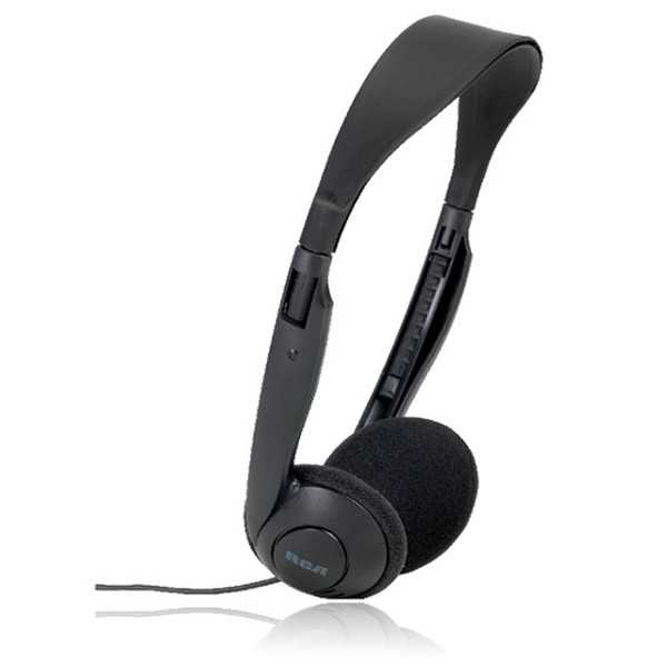 Audiovox HP335N Ohraufliegend Schwarz Kopfhörer
