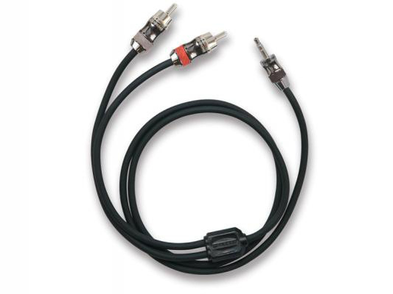 Scosche I3RCA35A 0.9144m 3.5mm Black audio cable