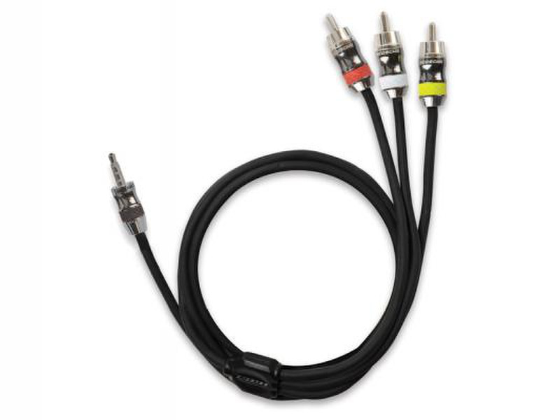Scosche I3RCA35V 0.9144m 3.5mm Black audio cable