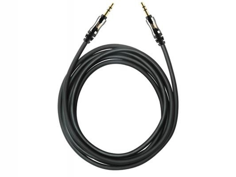 Scosche I635 1.829m 3.5mm 3.5mm Black audio cable