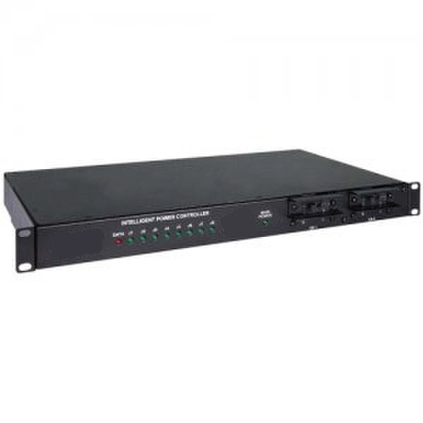 Eaton IPC3601-F3-3316 8AC outlet(s) 1U Black power distribution unit (PDU)