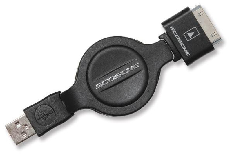 Scosche IPUSBKR 0.8m Schwarz USB Kabel