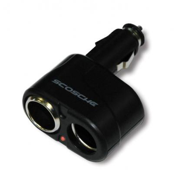 Scosche IU2PS Black power adapter/inverter