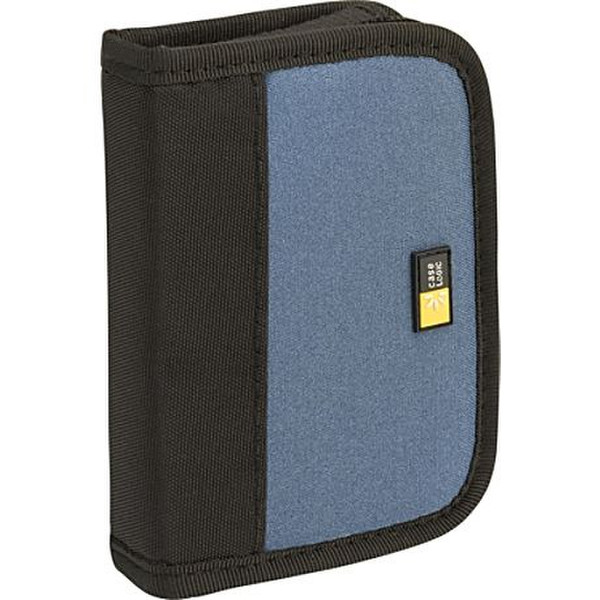Case Logic JDS-6 Неопрен, Нейлон Черный, Синий сумка для USB флеш накопителя
