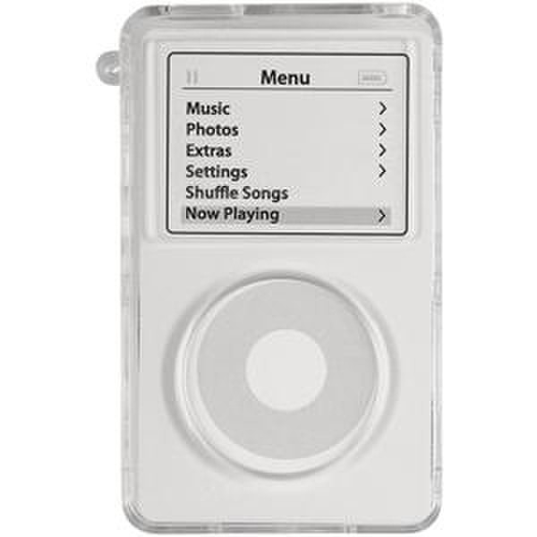 Audiovox JP1211V Transparent MP3/MP4 player case
