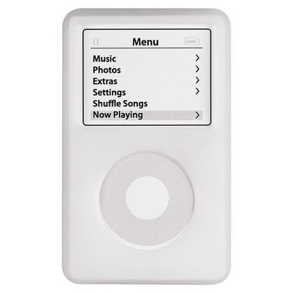 Audiovox JP1411V Transparent MP3/MP4 player case