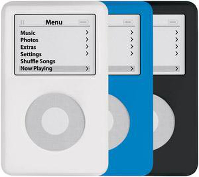 Audiovox JP1431V Black,Blue,Transparent MP3/MP4 player case