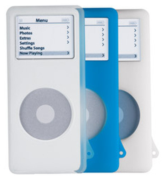 Audiovox JP1432N Blue,Transparent,White MP3/MP4 player case