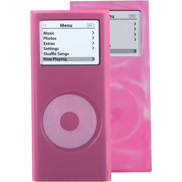 Audiovox JP2552L Pink MP3/MP4-Schutzhülle