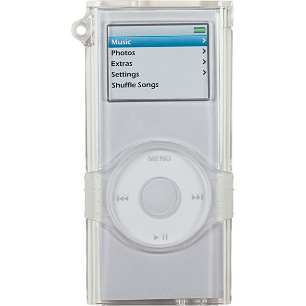 Audiovox JP2611L Transparent MP3/MP4 player case