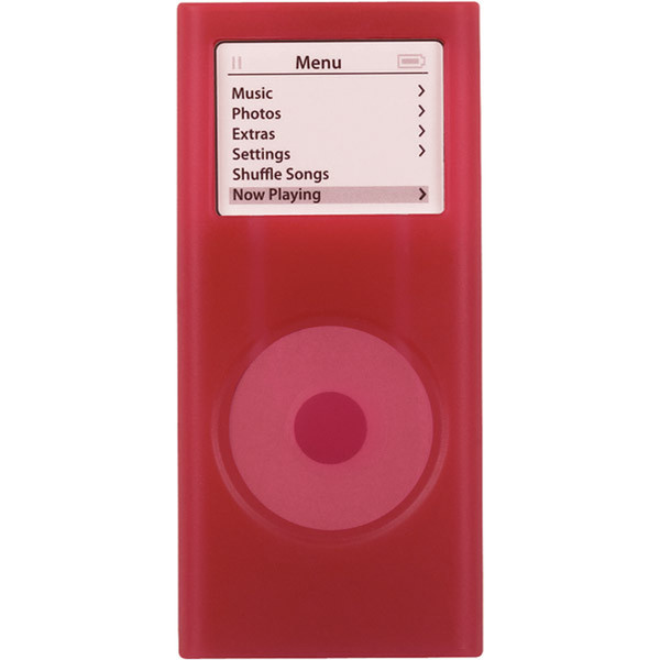 Audiovox JP2971L Red MP3/MP4 player case