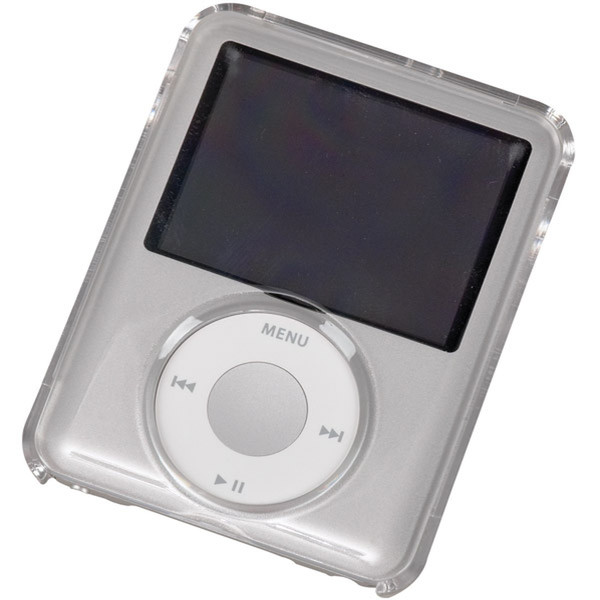 Audiovox JP3611L Transparent MP3/MP4 player case