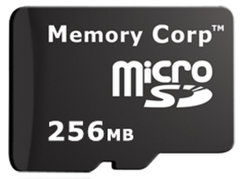 Memory Corp 256 MB microSD Card 60x 0.25GB MicroSD Speicherkarte