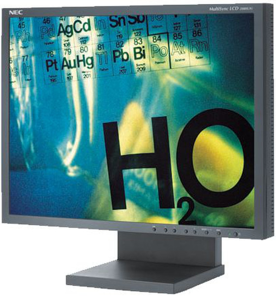 NEC LCD2080UXI-BK 20.1Zoll Schwarz Computerbildschirm